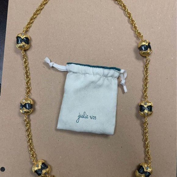 VINTAGE Julie Vos Statement Necklace